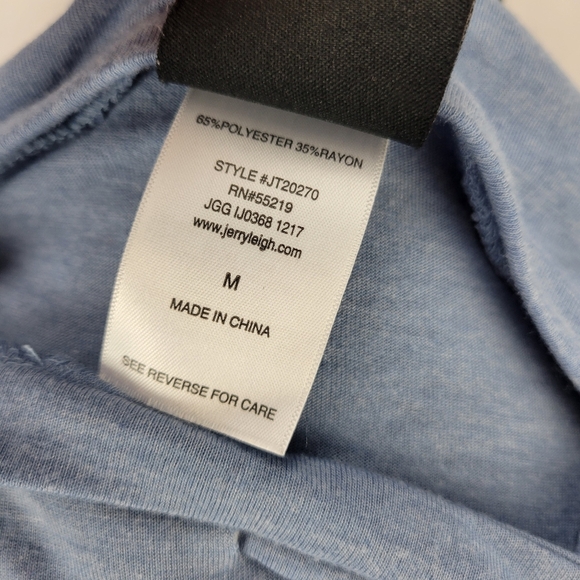 VTG Concert Tees Blue Woodstock Graphic Tee Size medium - Picture 6 of 7